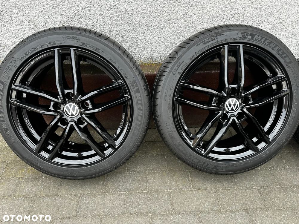 225 45 17 / Seat Leon VW Golf Caddy Touran Passat Skoda Octavia / 5x112 POLECAM 5G0 - 3