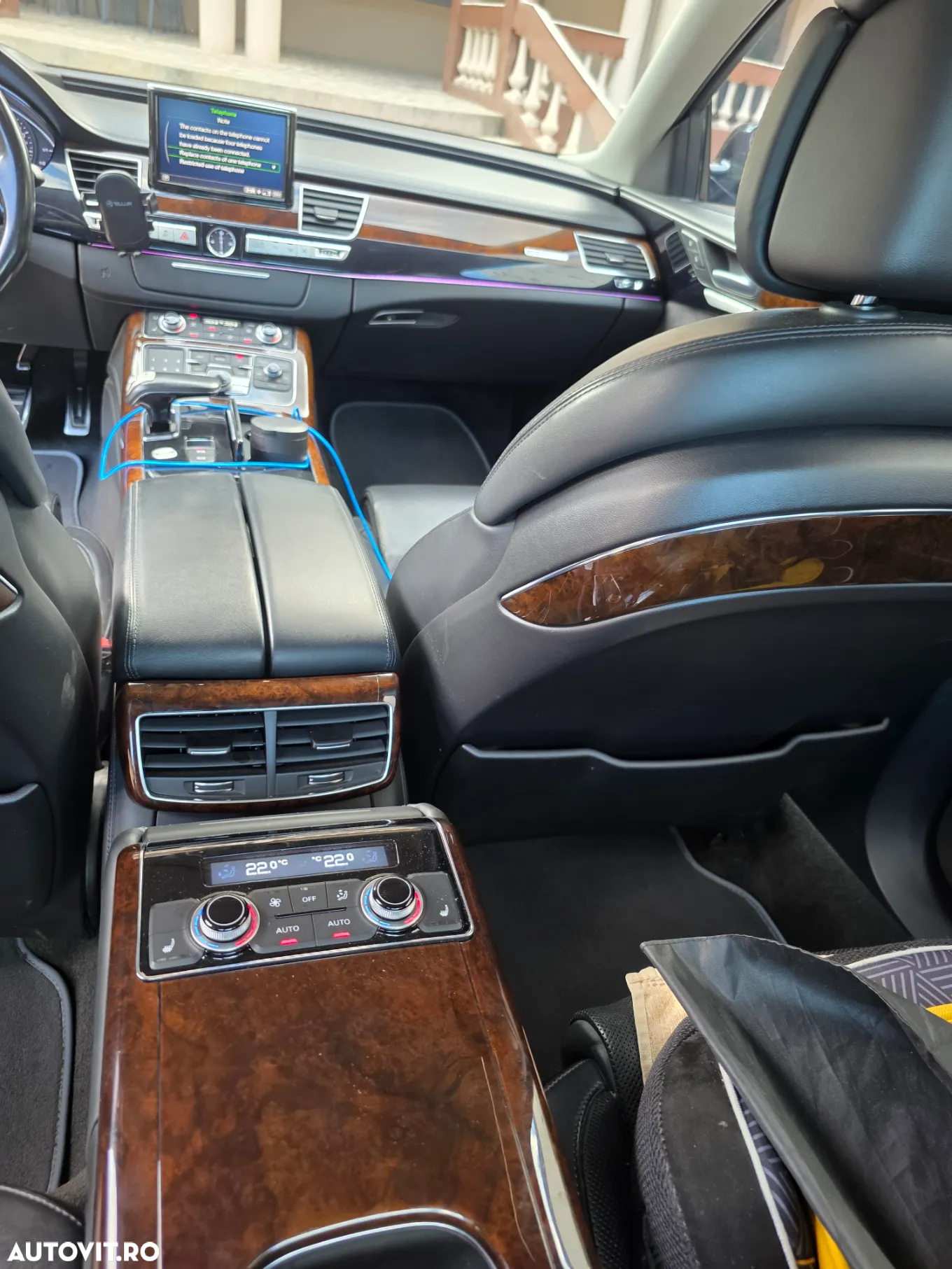 Audi A8 3.0 TDI DPF quattro Tiptronic - 23