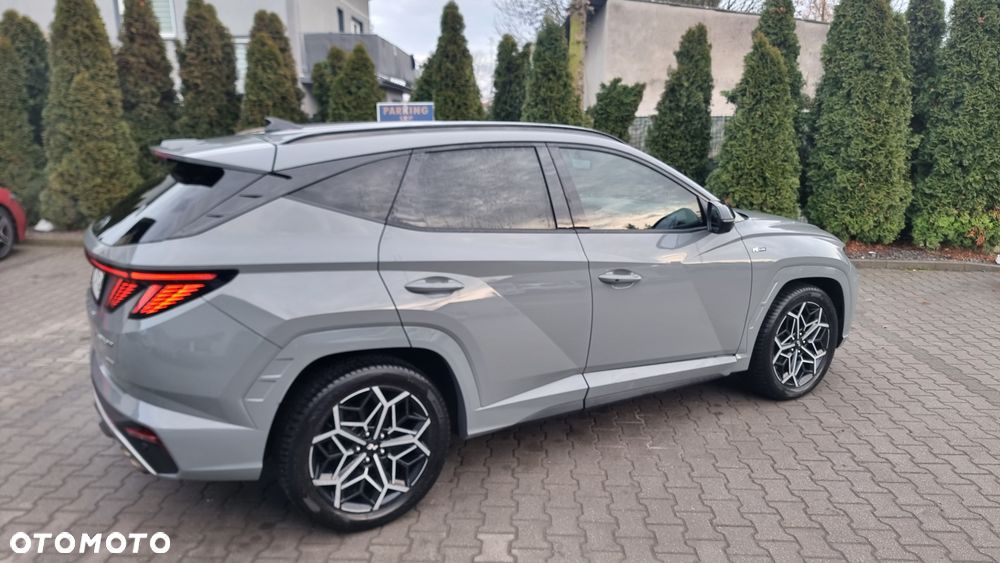 Hyundai Tucson 1.6 T-GDi N Line 4WD DCT - 4