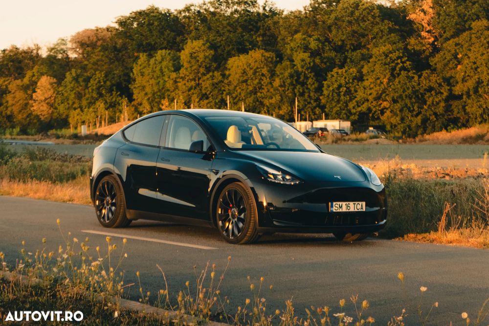 Tesla Model Y AWD Performance - 1