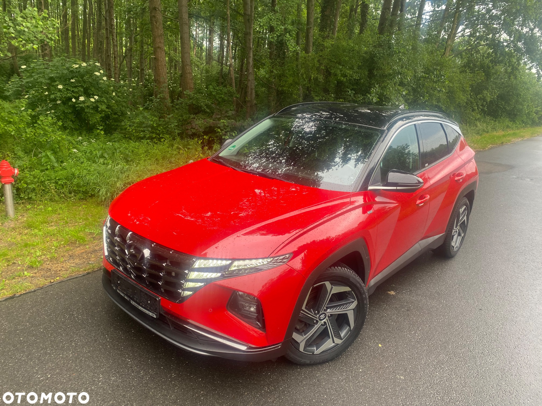 Hyundai Tucson 1.6 T-GDi 48V-Hybrid 4WD DCT Blackline - 3