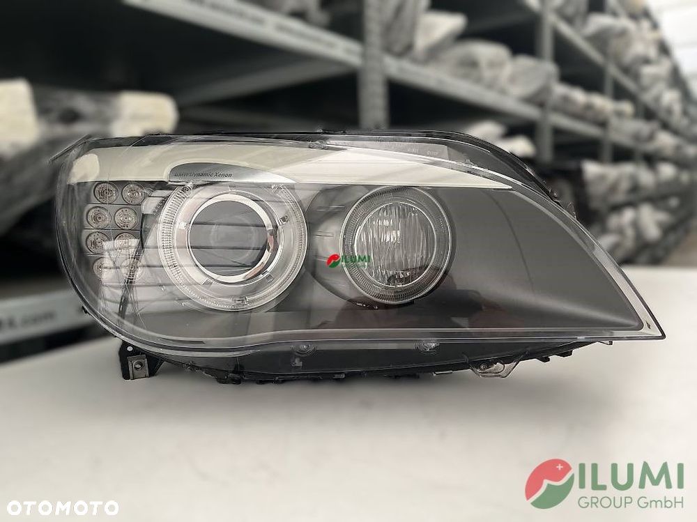 BMW 7 Vii F01 Xenon Kurvenlicht 7182150 Reflektor Prawy