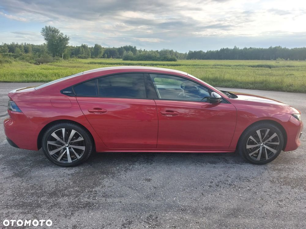 Peugeot 508 1.6 PureTech GT Line S&S EAT8 - 7
