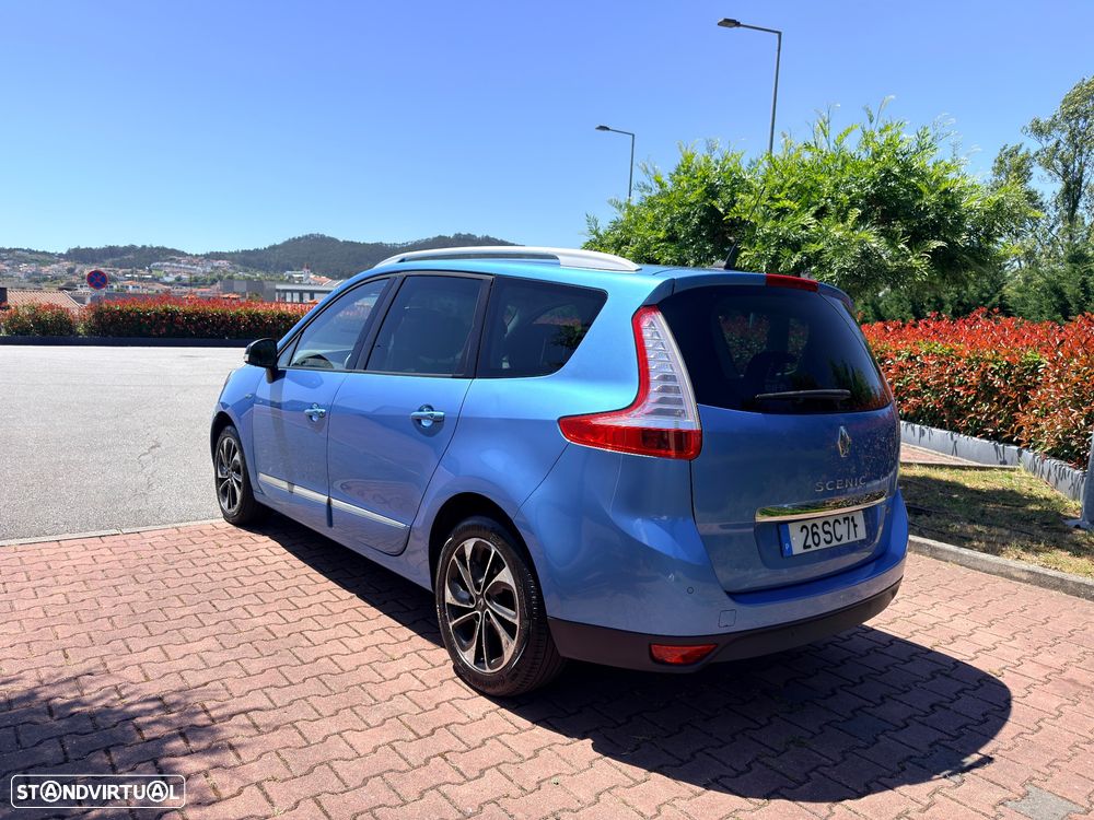 Renault Grand Scénic 1.5 dCi Bose Edition SS - 8