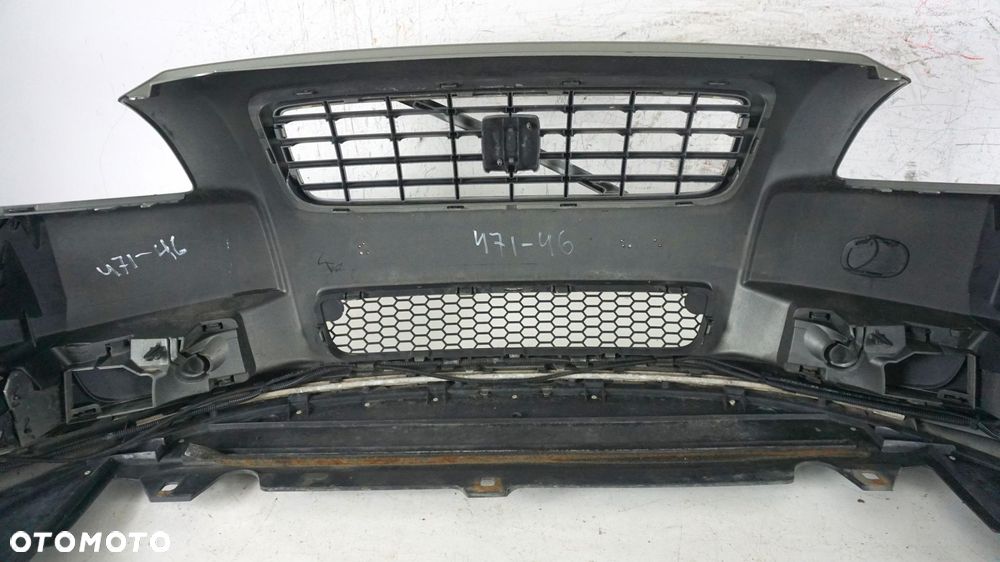 ZDERZAK PRZÓD PRZEDNI VOLVO S80 2 II 06-11 2006-2011 471-46 ATRAPA SPRYSKI - 13