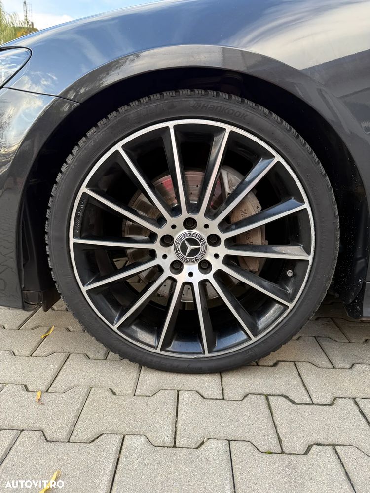 Mercedes-Benz E 220 d 4Matic Coupe 9G-TRONIC AMG Line - 10