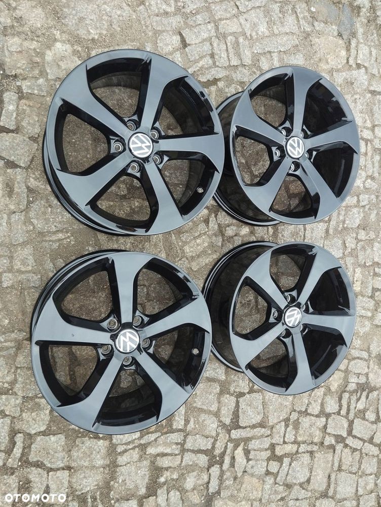 Felgi VW Golf V VI VII VIII Touran 5x112 17 Oryginał 5G - 3