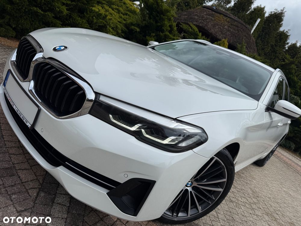 BMW Seria 5 520d M Sport Edition - 3
