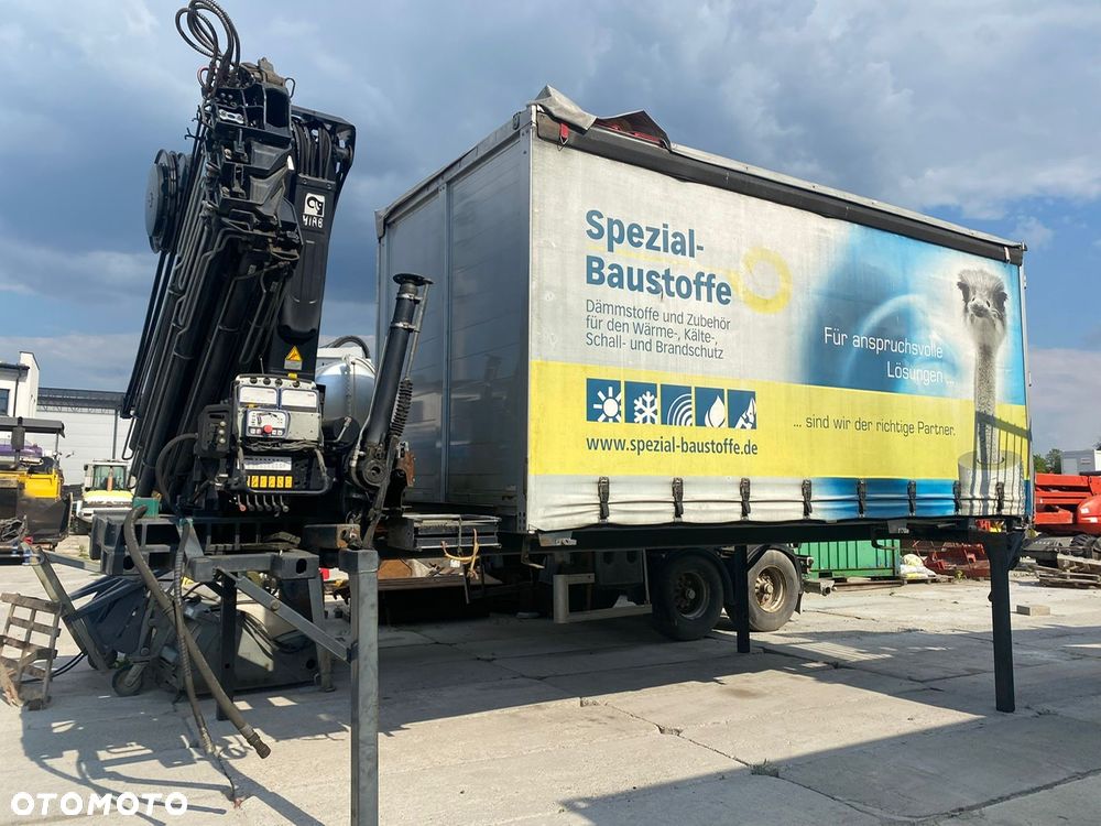 Inny HDS HIAB XS 211 HIDUO / Pilot /+ Zabudowa BDF - 4