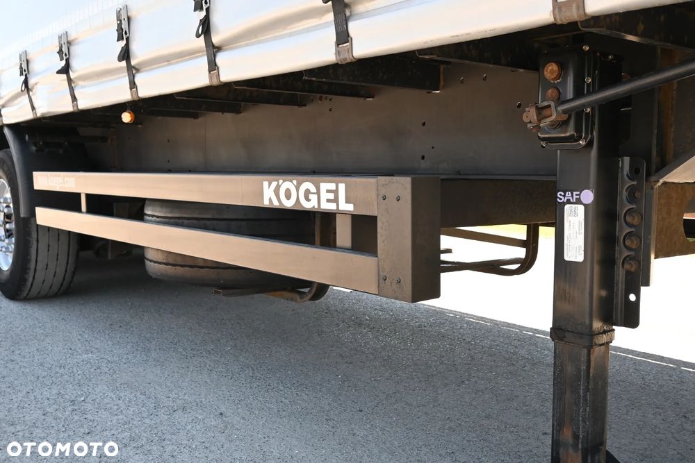 Kögel SN-24/ STANDARD / SAF / PODNOSZONY DACH / PODNOSZONA OŚ!!! - 20