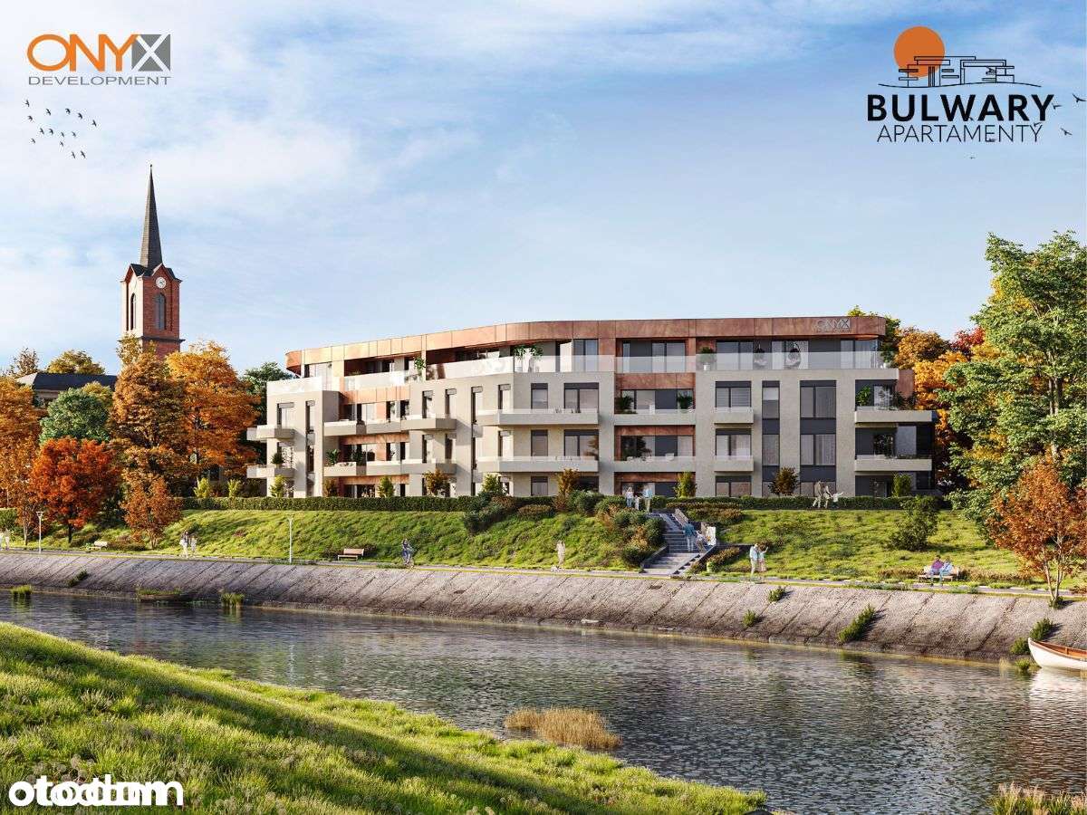 Apartamenty Premium przy rzece - 4 pokoje - I piętro