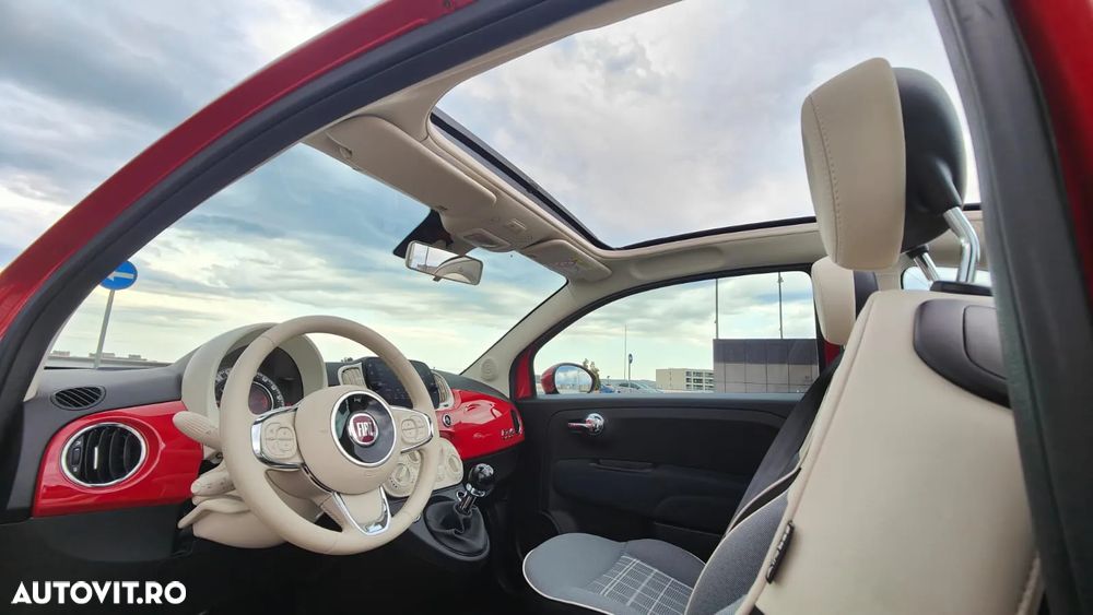 Fiat 500 Cabrio MHEV 1.0 Club - 6