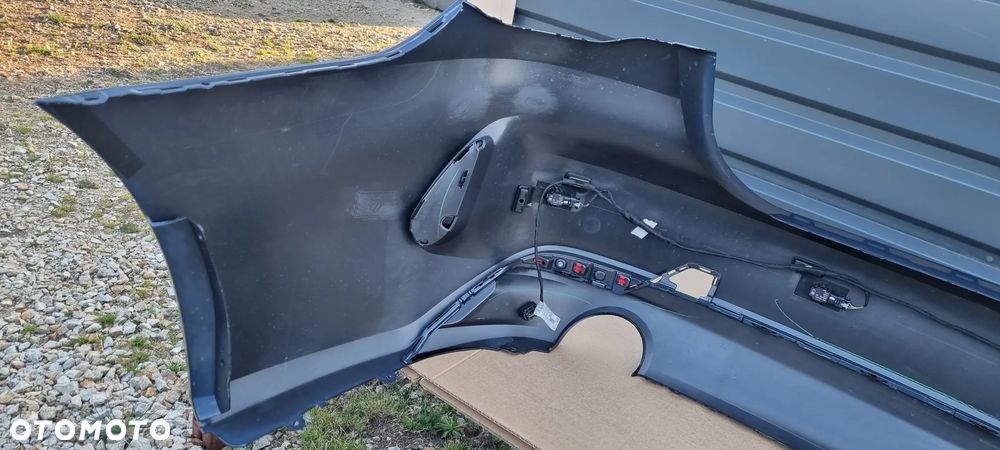 BMW 4 G22 G23 2020- zderzak tył oryginał MD016 - 12