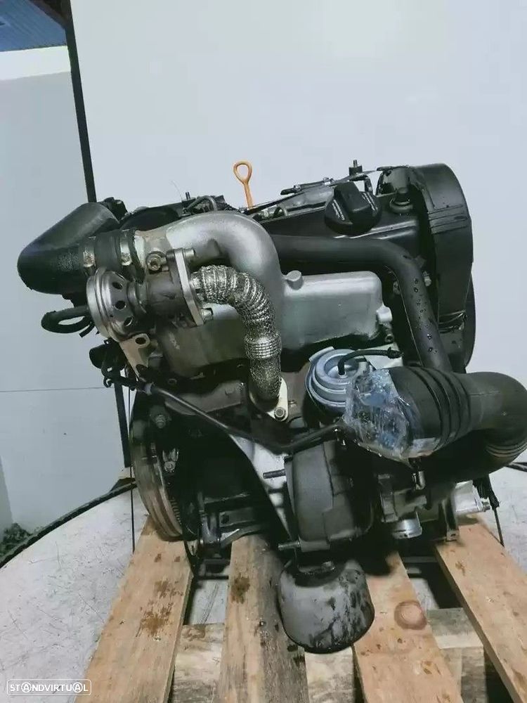 MOTOR COMPLETO VOLKSWAGEN PASSAT VARIANT 1997 -AFN - 3