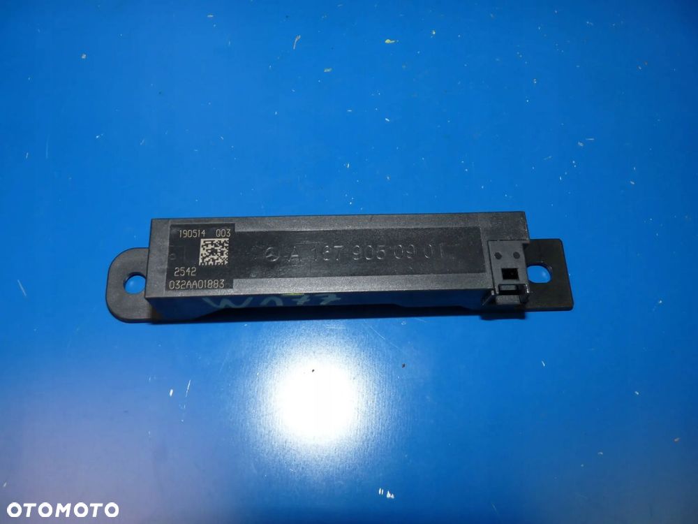 MERCEDES A KLASA W177 W247 MODUŁ STEROWNIK ANTENA KEYLESS - 1
