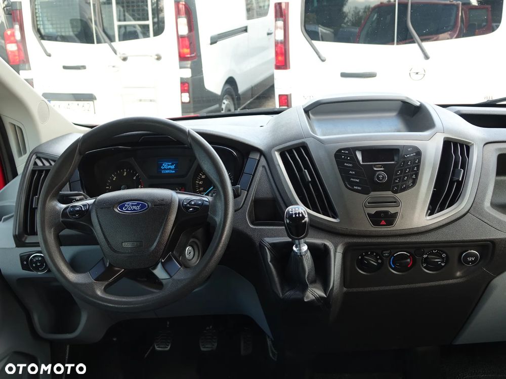 Ford Transit 6-osobowy doka WYWROTKA kiper - 13