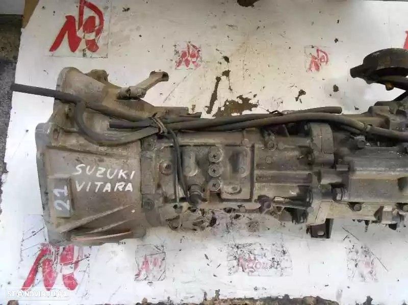 CAIXA VELOCIDADES SUZUKI SAMURAI TODO TERRENO, FECHADA 1998 -0014B02 - 1