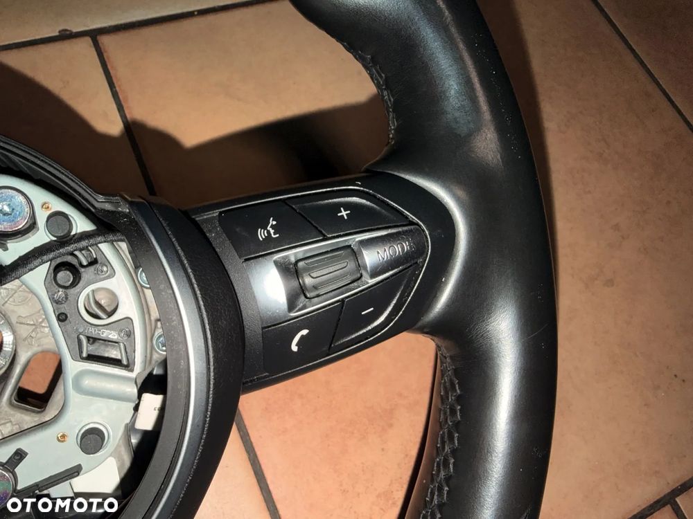 KIEROWNICA BMW F10 F11 MPAKIET WRAZ Z PODUSZKĄ KOMPLET NIE GRZANA - 6