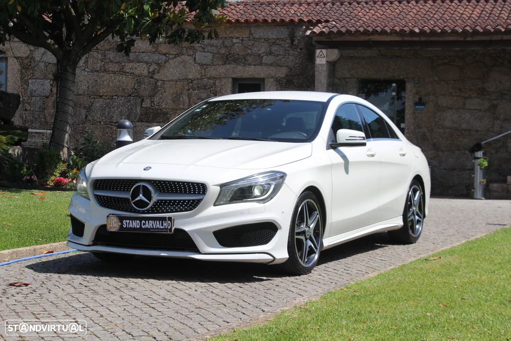Mercedes-Benz CLA 200 CDI AMG Line Aut. - 1