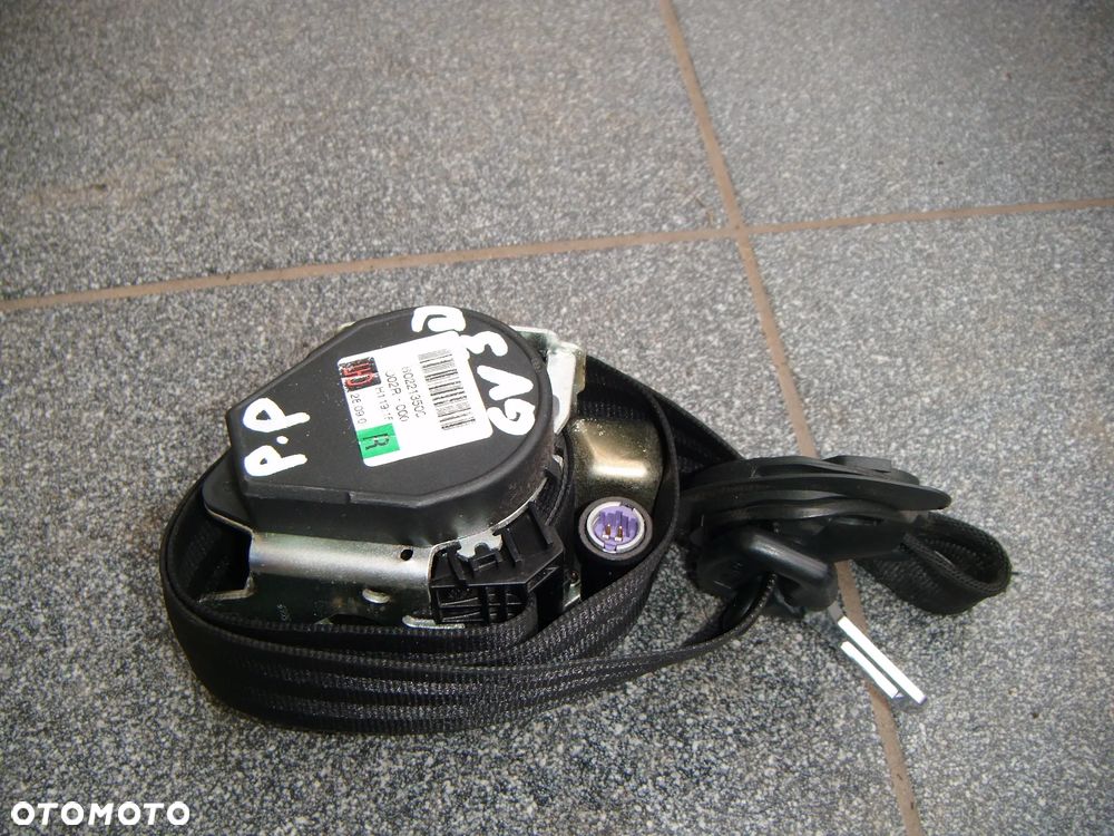 vw golf v 3d pas- napinacz pasa prawy przód - 1