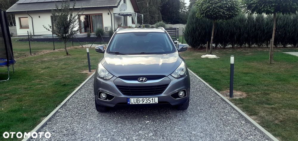 Hyundai ix35 1.7 CRDi 2WD blue Comfort - 2