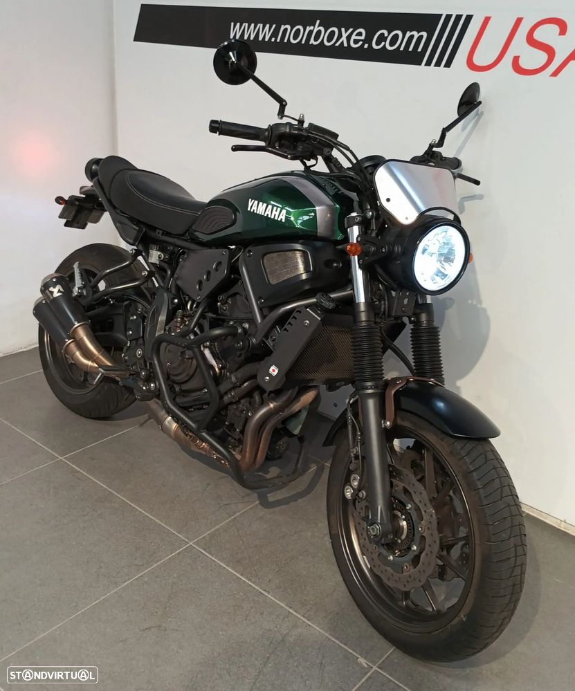 Yamaha XSR - 4