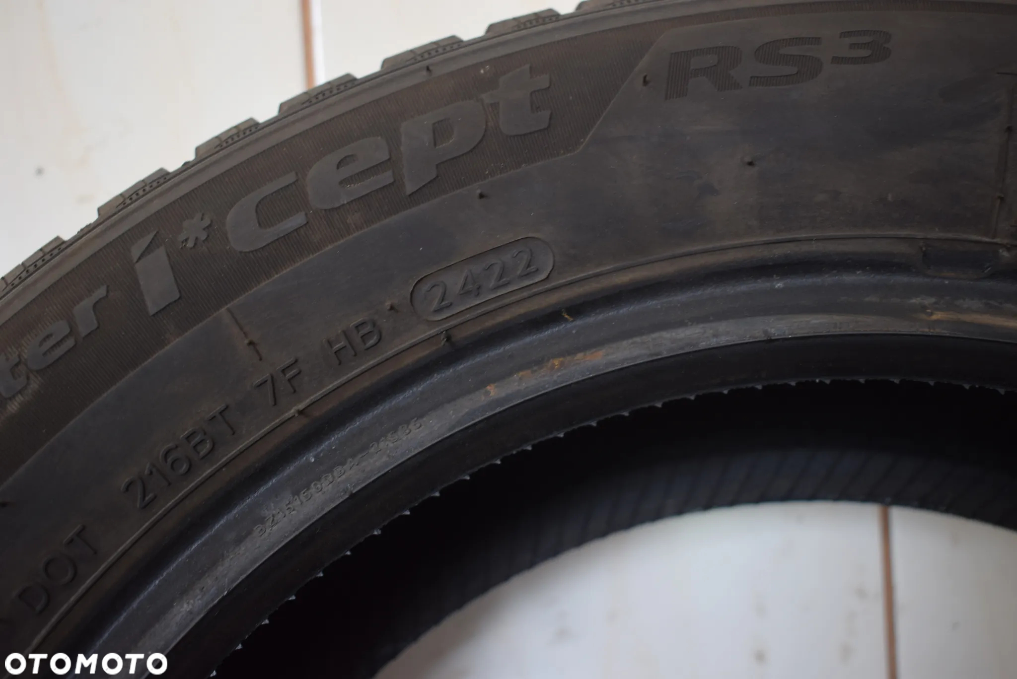 R15 185/60 Hankook Winter i*cept RS3 2022r wysyłka gratis! - 5