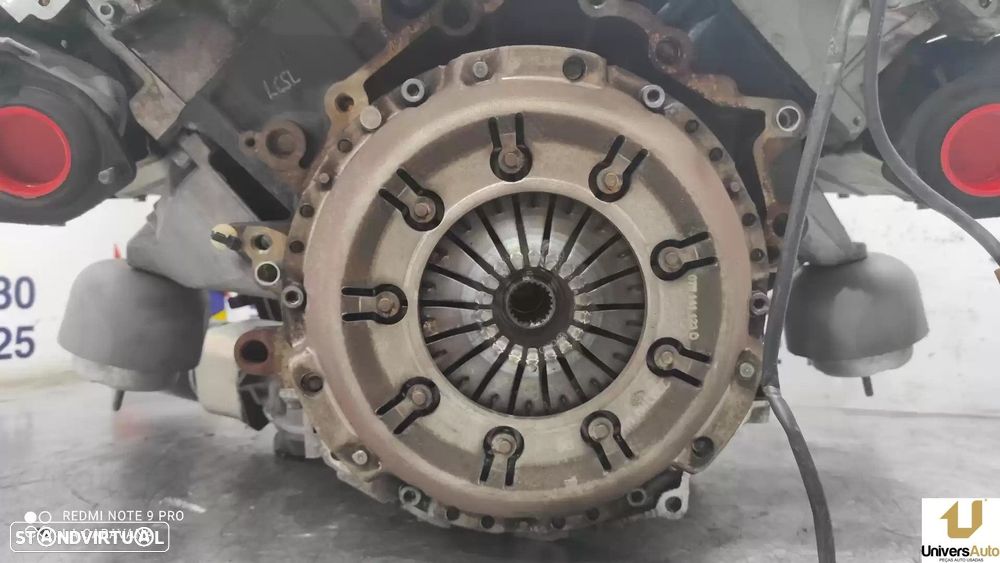 MOTOR COMPLETO SKODA SUPERB I 2003 -AMX - 2