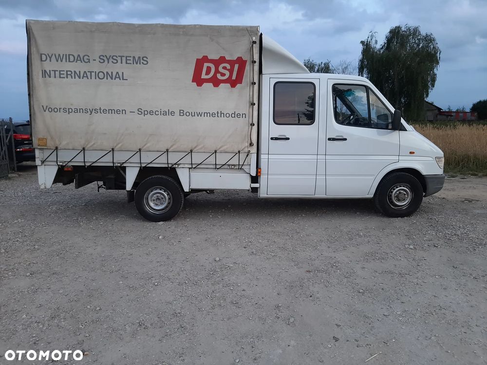 Mercedes-Benz Sprinter 321 D - 8