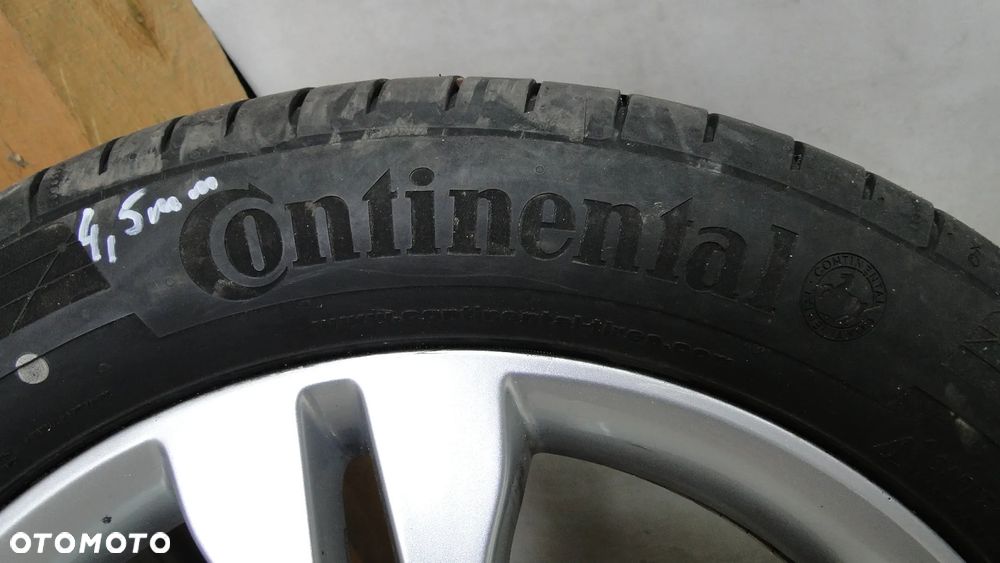 MERCEDS GLA CLA A-KLASA B-KLASA FELGA FELGI ALUMINIOWE OPONY 7x18 ET46 ORYGINALNE - 6