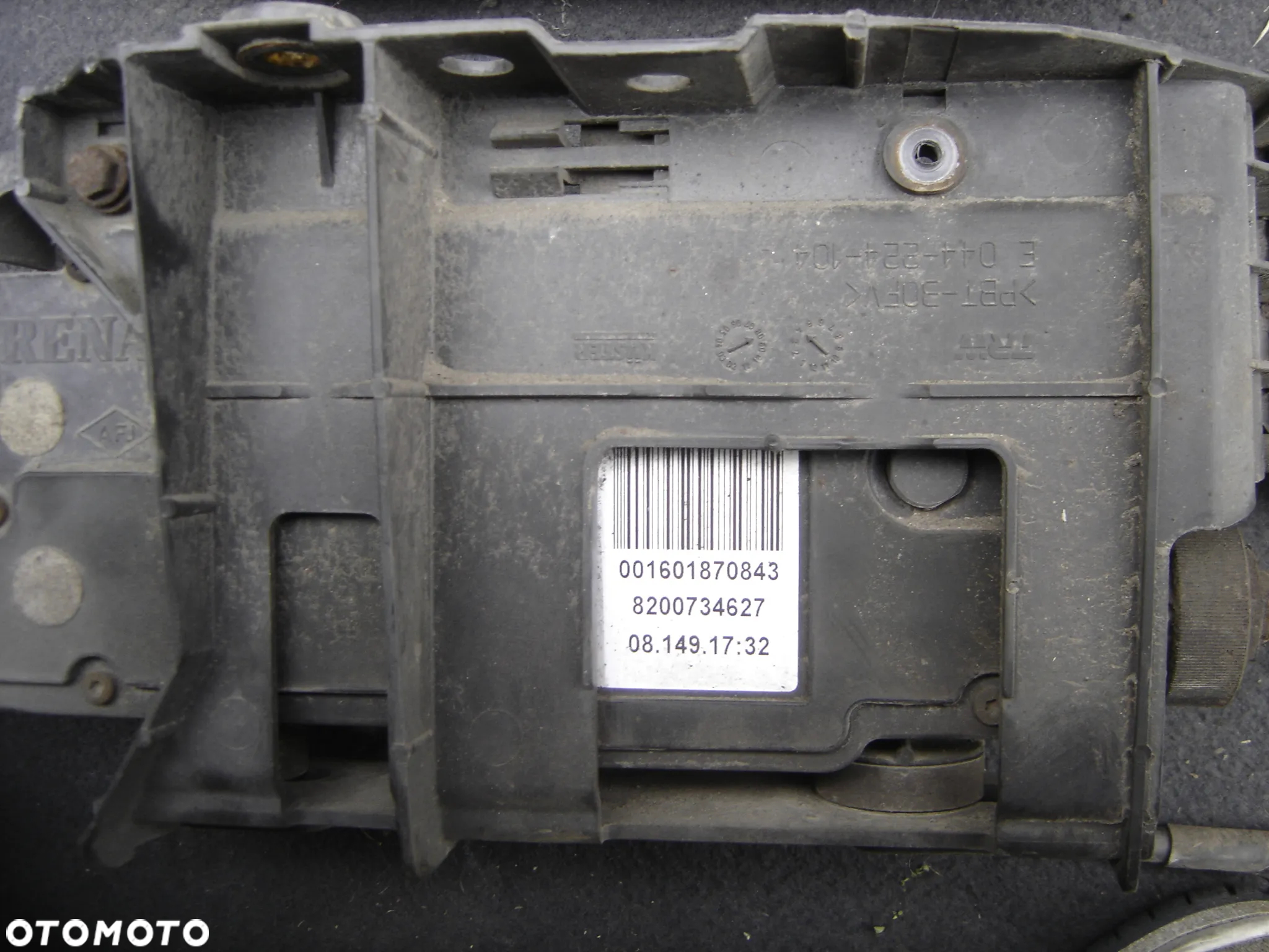Renault Scenic 2 mechanizm elektryczny hamulca postojowego - 5