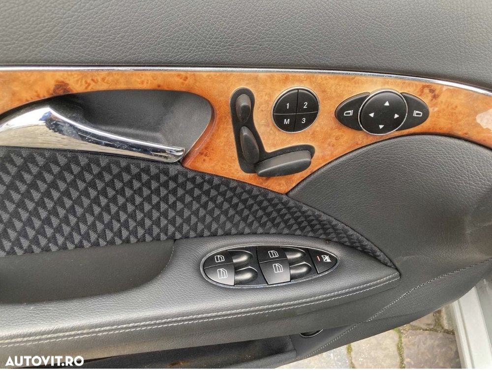Mercedes-Benz E 200 KOMPRESSOR Automatik Elegance - 19