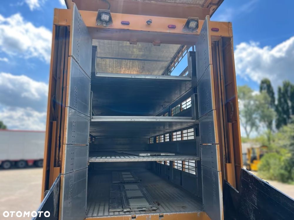 Mercedes-Benz Actros 2851 Finkl – Transport Zwierząt | 510 KM | Euro 6 | 4 Pokłady - 7