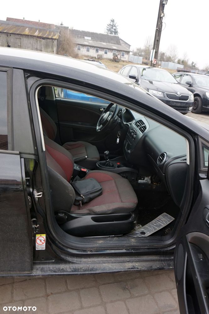 SEAT LEON II 1P1 2007 LC9Z 1.9 TDI BXE 105KM JCR CZARNY na części - 14