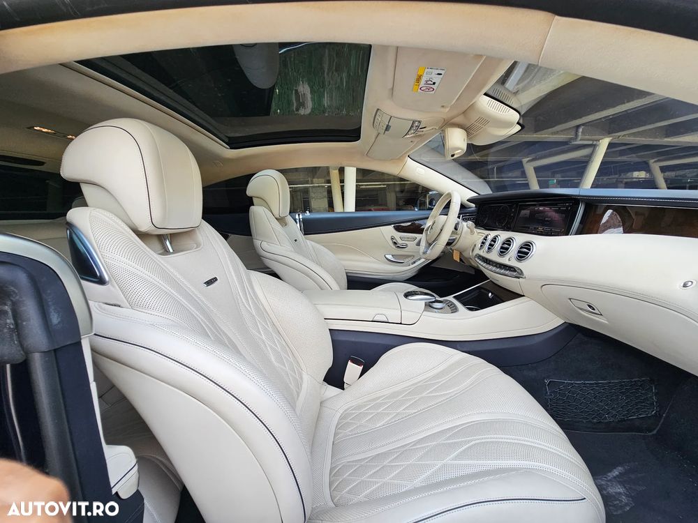 Mercedes-Benz S 63 AMG 4MATIC Coupe Aut - 13