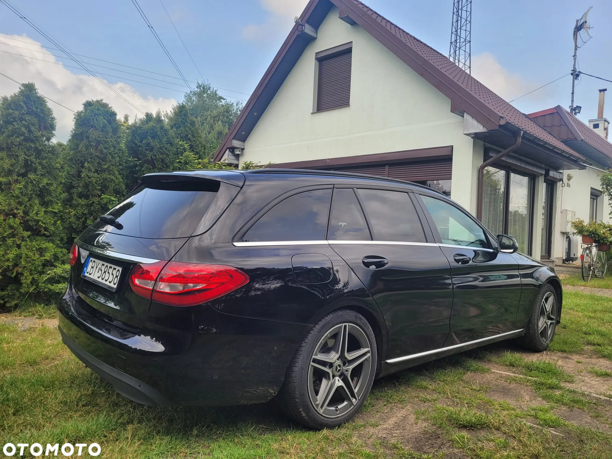 Mercedes-Benz Klasa C 200 d 9G-TRONIC - 6