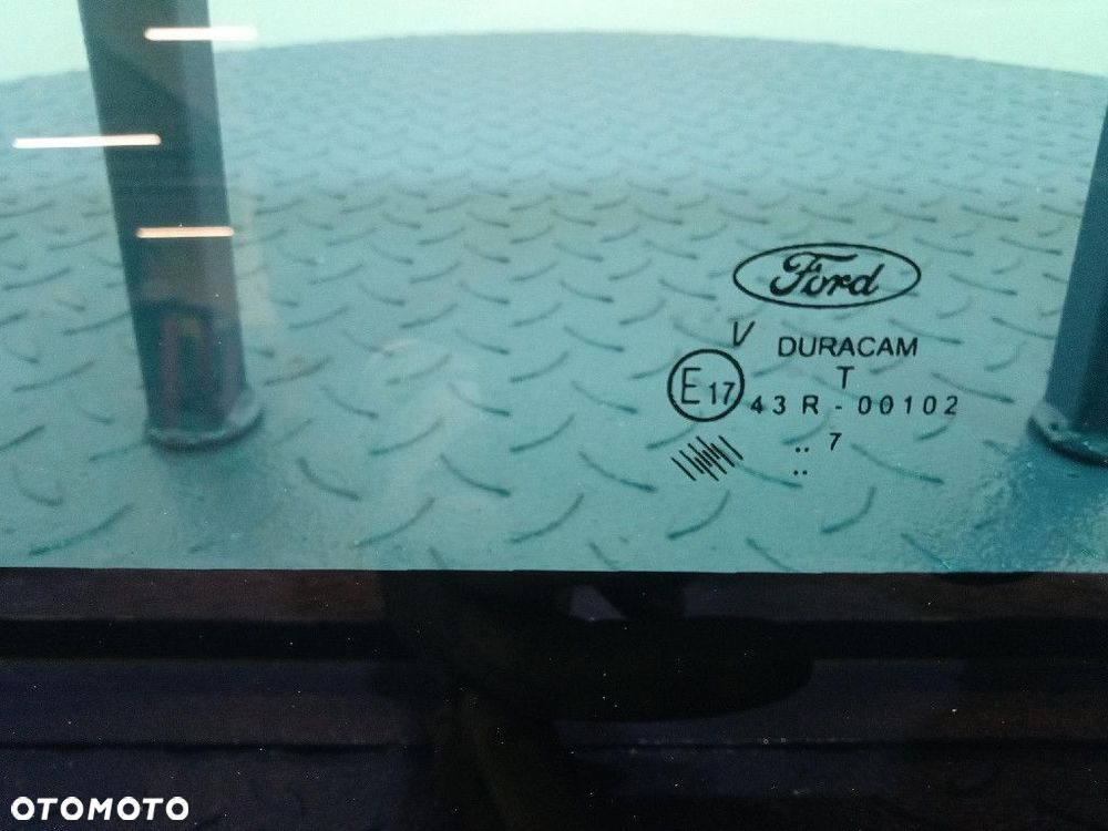 FORD TRANSIT MK5 SZYBA KAROSERYJNA TYŁ LEWA BOCZNA TYLNA - 3