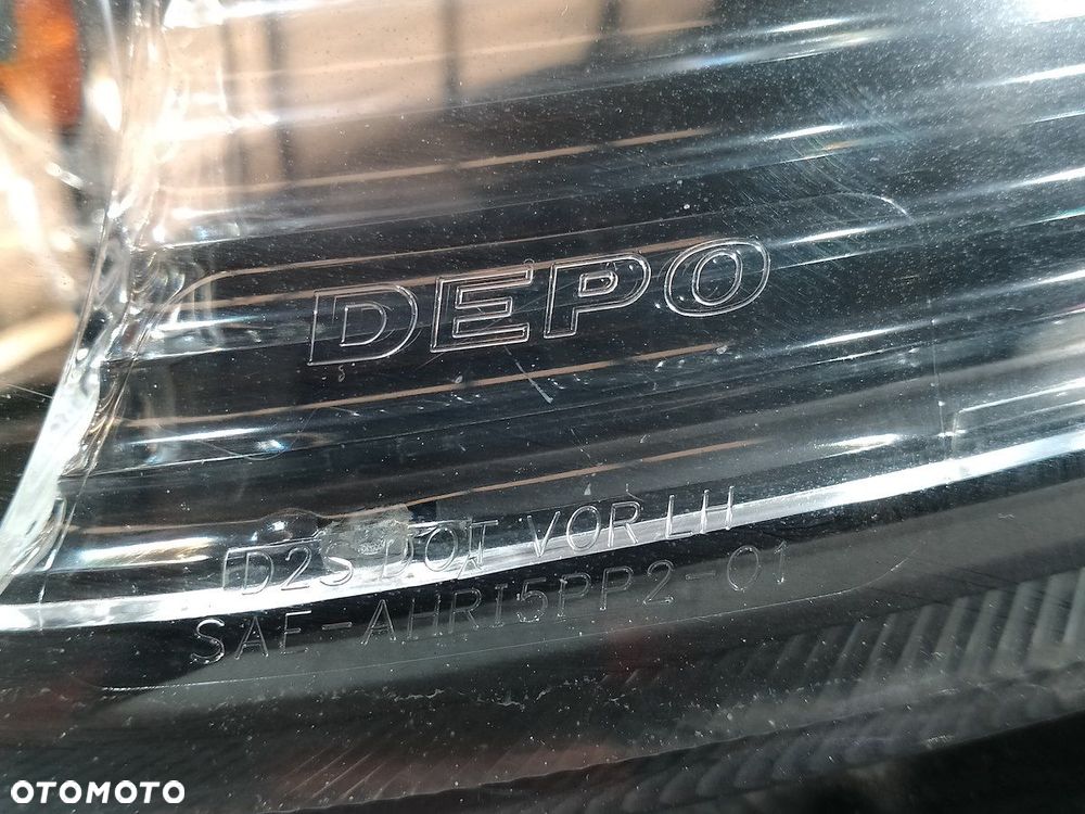 LAMPA PRZÓD LEWA HONDA ACCORD VII 16-217-1144L1 - 8