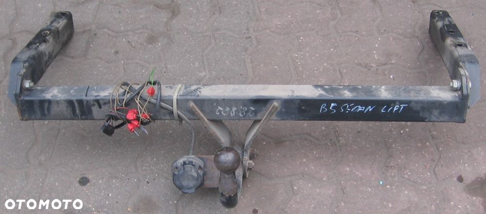 hak kula zaczep PASSAT B5 sedan  LIFT - 1