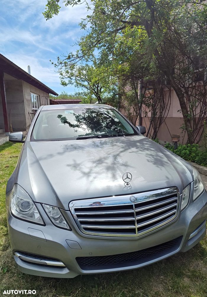Mercedes-Benz E 350 CDI 4MATIC BlueEfficiency Aut. - 4