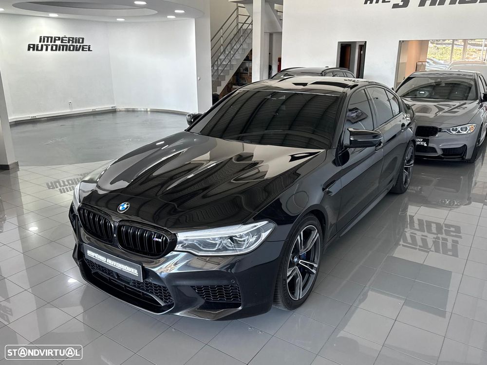 BMW M5 Competition - 3