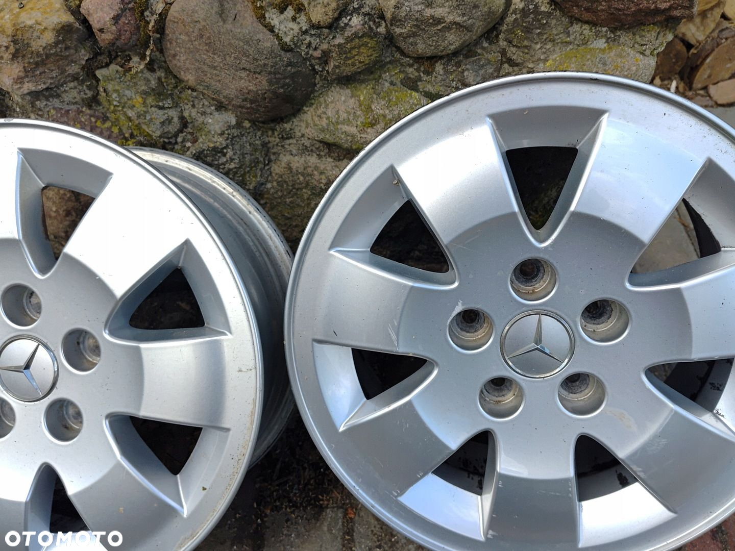 CITAN W415 FELGA FELGI ALUMINIOWE Z CZUJNIKAMI 15 6J ET44 A4154010900 - 7