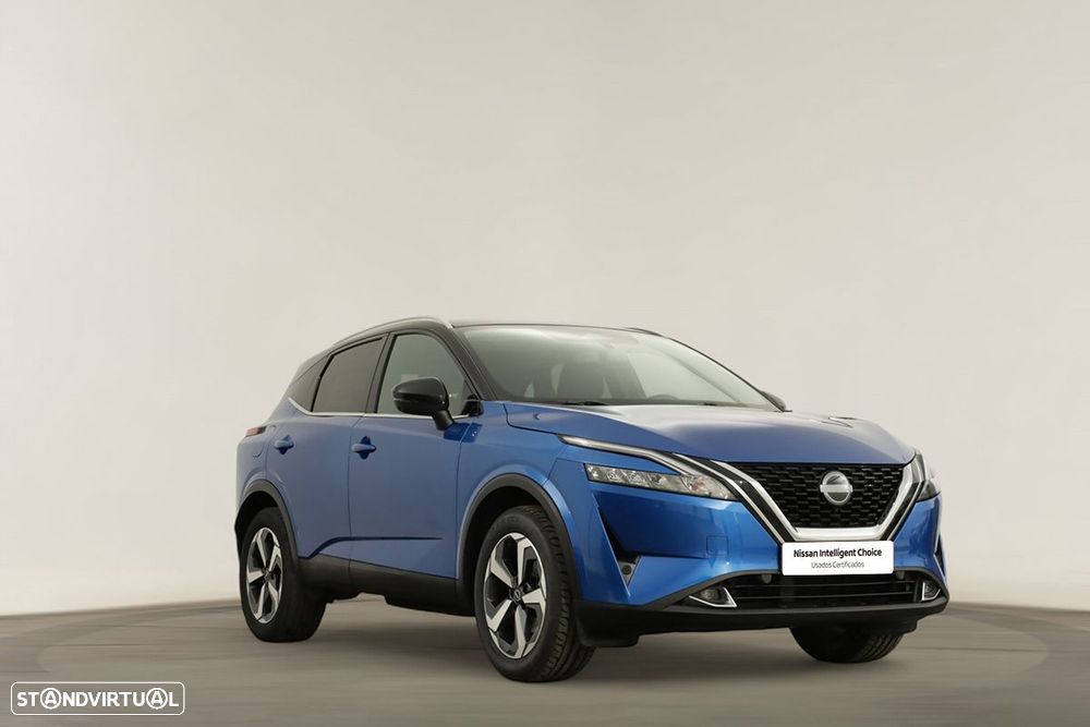 Nissan Qashqai 1.3 DIG-T N-Connecta LED Xtronic - 1