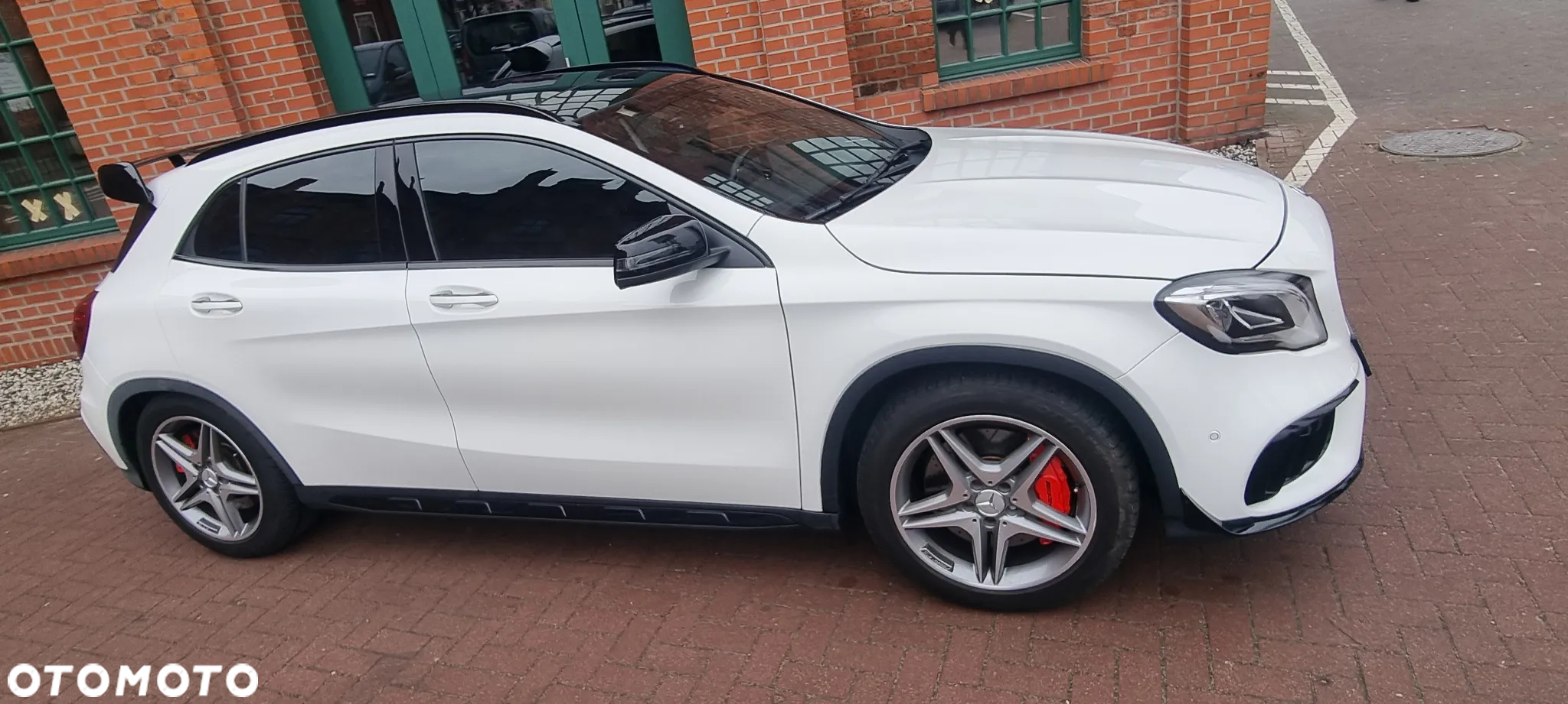 Mercedes-Benz GLA AMG 45 4Matic AMG Speedshift 7G-DCT AMG Night Edition - 5