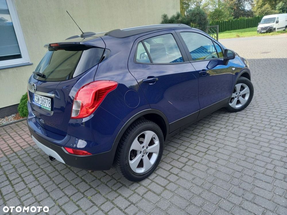 Opel Mokka X 1.6 (ecoFLEX) Start/Stop Selection - 5