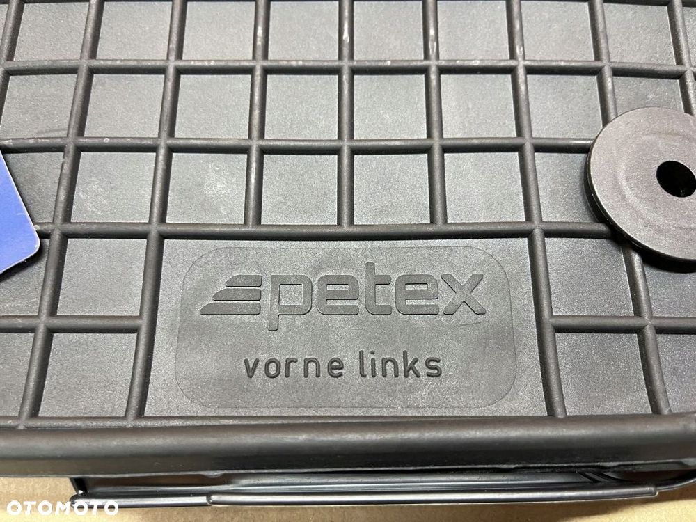 DYWANIKI GUMOWE OPEL CORSA F PEUGEOT 208 NIEMIECKA FIRMA PETEX - 2