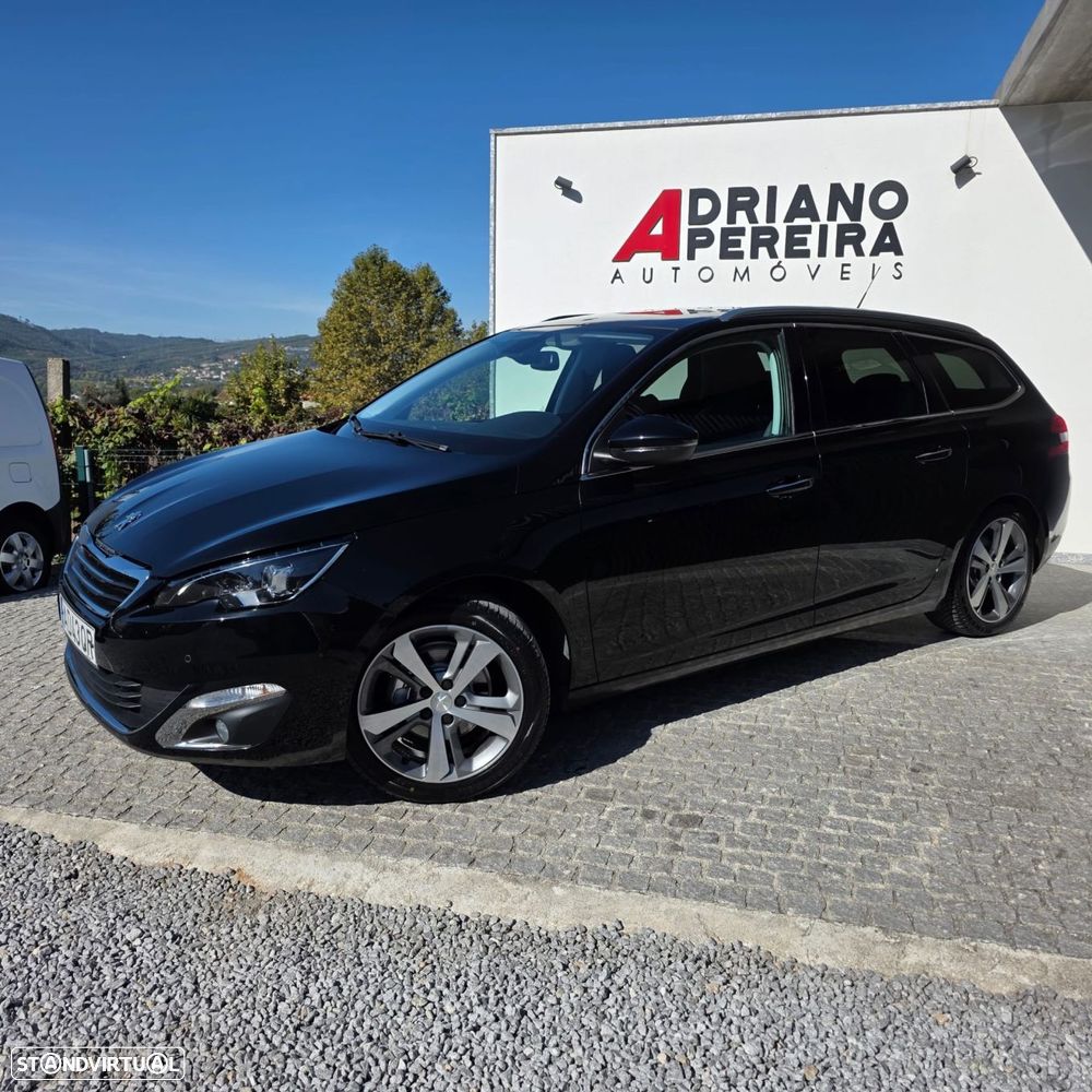 Peugeot 308 SW 1.6 e-HDi Allure J17 - 13