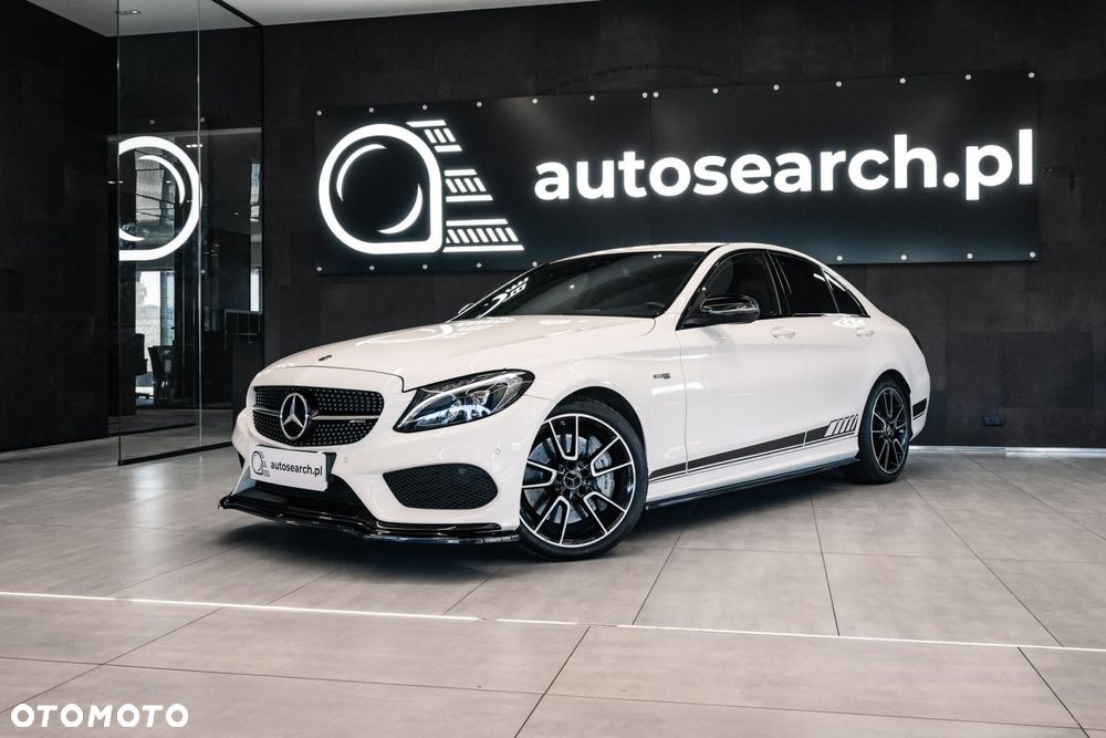 Mercedes-Benz Klasa C AMG 43 4-Matic - 40