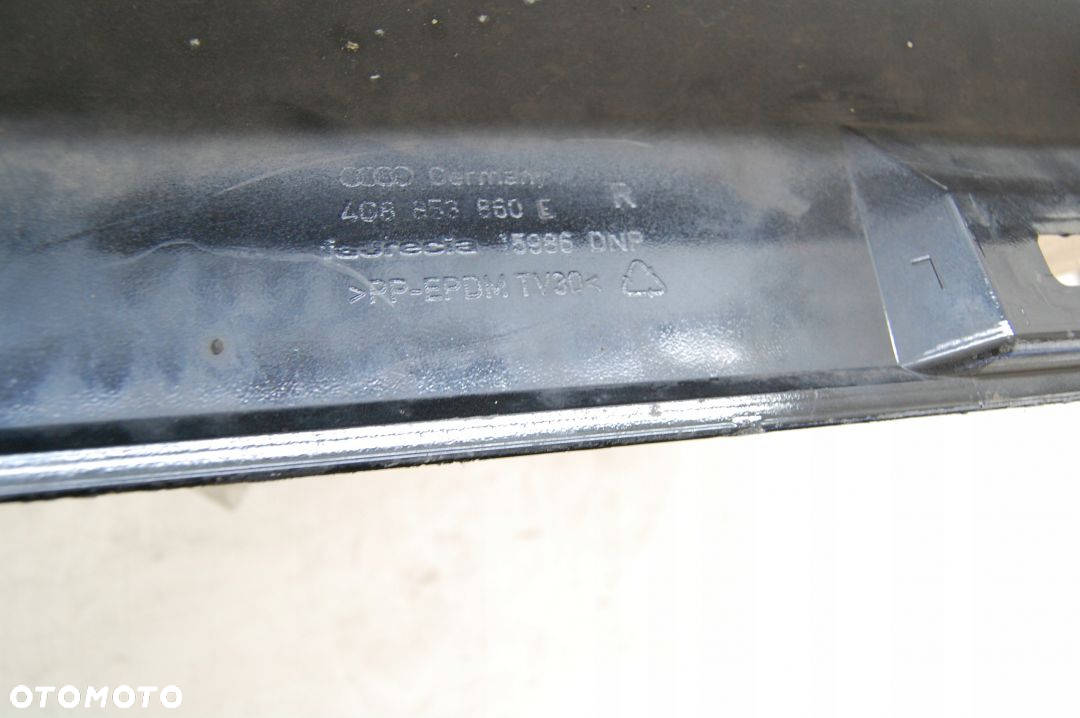 LISTWA PROGOWA PRÓG AUDI A7 C7 4G 4G8 S-LINE - 2