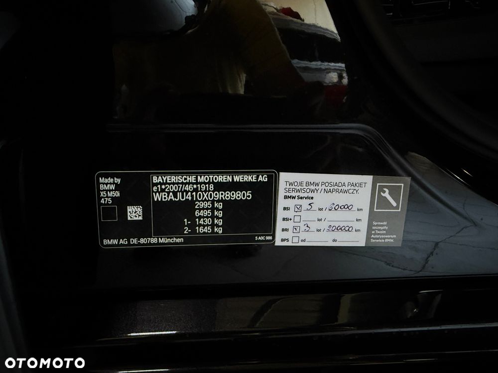 BMW X5 M M50i - 37